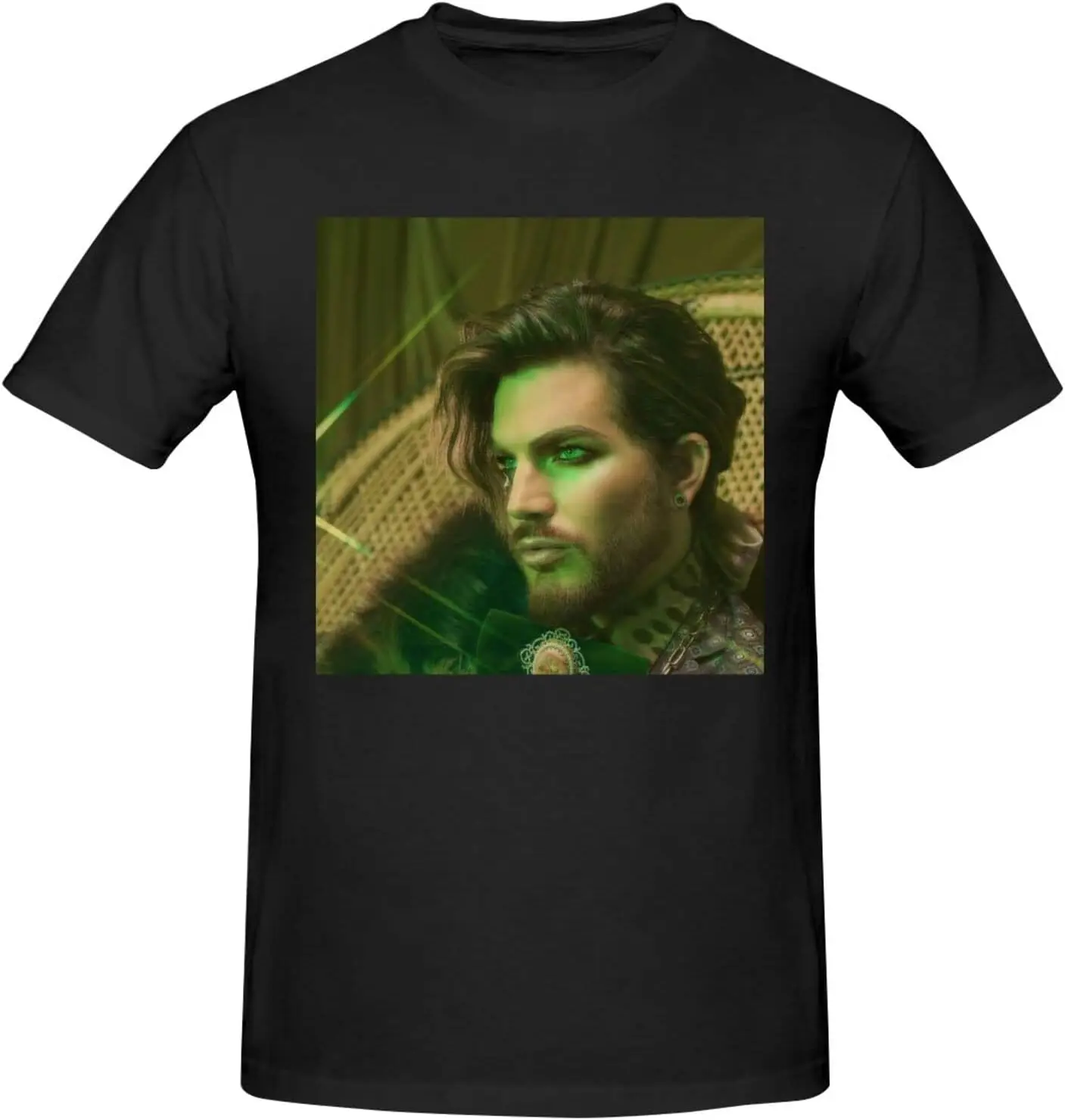 Adam Lambert Shirt  Cotton Short Sleeve  Tees High Quality 100%Cotton Short Sleeve