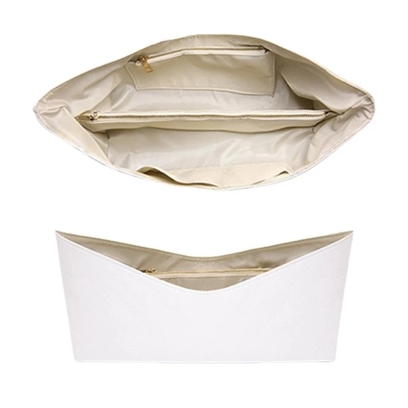 

E8FB Lightweight Purse Lined Storage Insert for Small Handbags and Purses