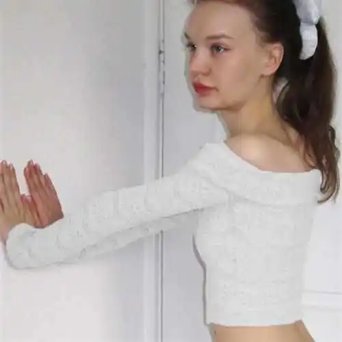 T-shirt une épaule pour femmes, Long, à motifs, évasé, taille haute, ligne a, Dr, mélange de coton et Polyester doux, vêtements d'automne