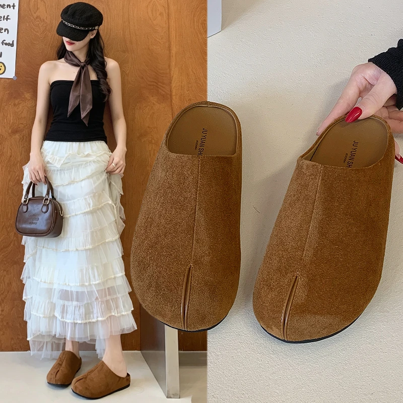 Women Suede Mule Slippers Vint - огляд і ціна Outdoor Lighting Vintage