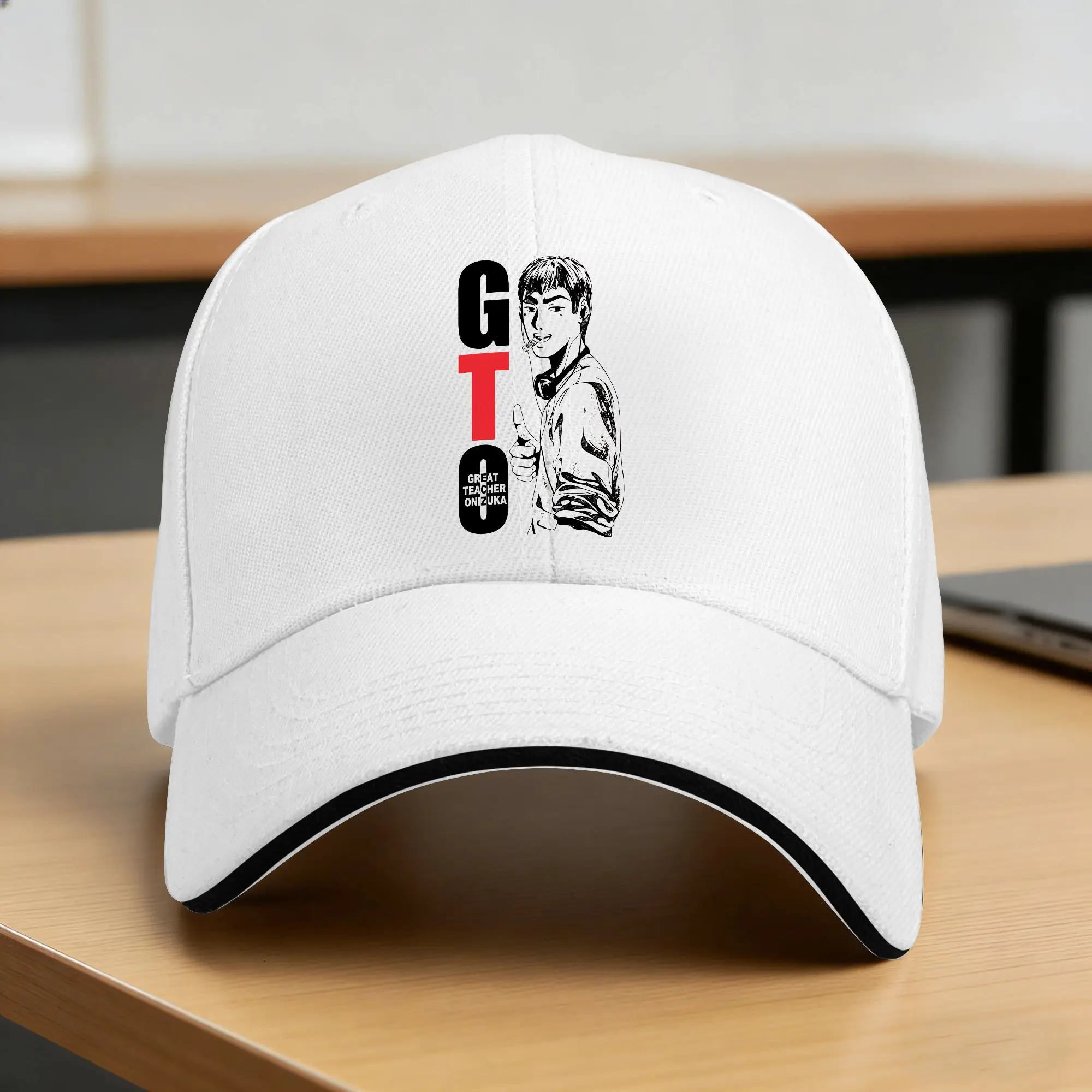 Gorra de béisbol GTO Anime Great Teacher Onizuka Sun, gorra de camionero de moda de verano para mujeres y hombres, gorras de béisbol para deportes al aire libre