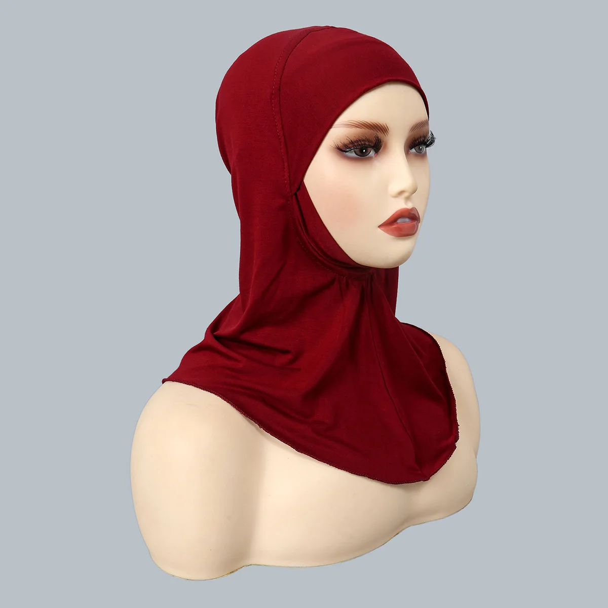 

1PC Women Muslim Underscarf Head Cover Muslim Headscarf Inner Hijab Caps Islamic Underscarf Ninja Hijab Scarf Hat Cap Bonnet