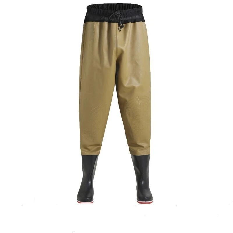 

Water pants, thickened and wear-resistant integrated shoes, water pants, full body rain pants, fishing and fish fork pants