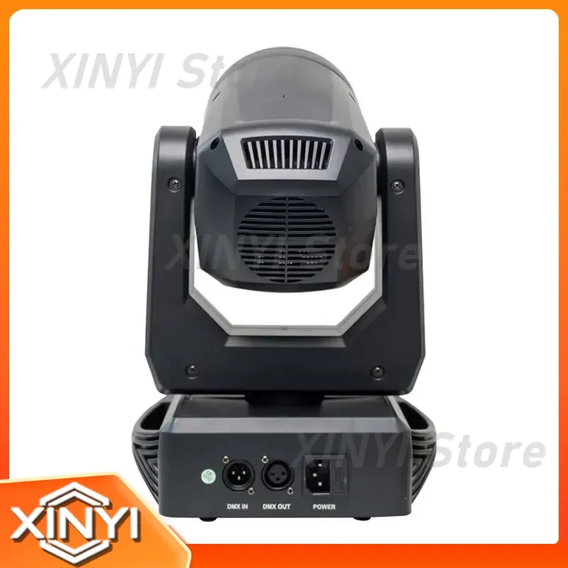 for 150W LED Moving Head Light Gobo 8 Colors with Remote Control for Wedding Christmas DJ Disco KTV Bar Party Stage Effect