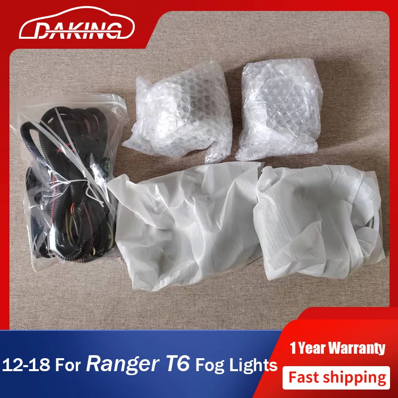 

Car Styling Fog Light For Ford Ranger T6 2012-2015 Car автомобильные товары Signal Lamp Fog Lamp Assembly Ca