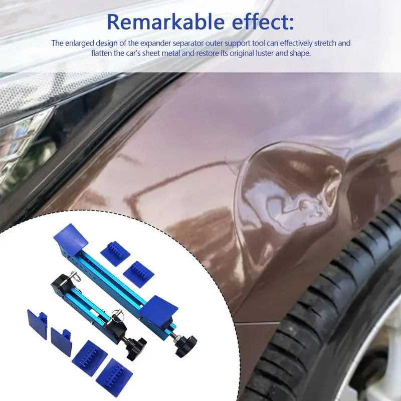 Profissional do carro Dent Extrator Kit, Auto Body Repair Tool, poderoso, portátil, removedor de Dent, carro, motocicleta