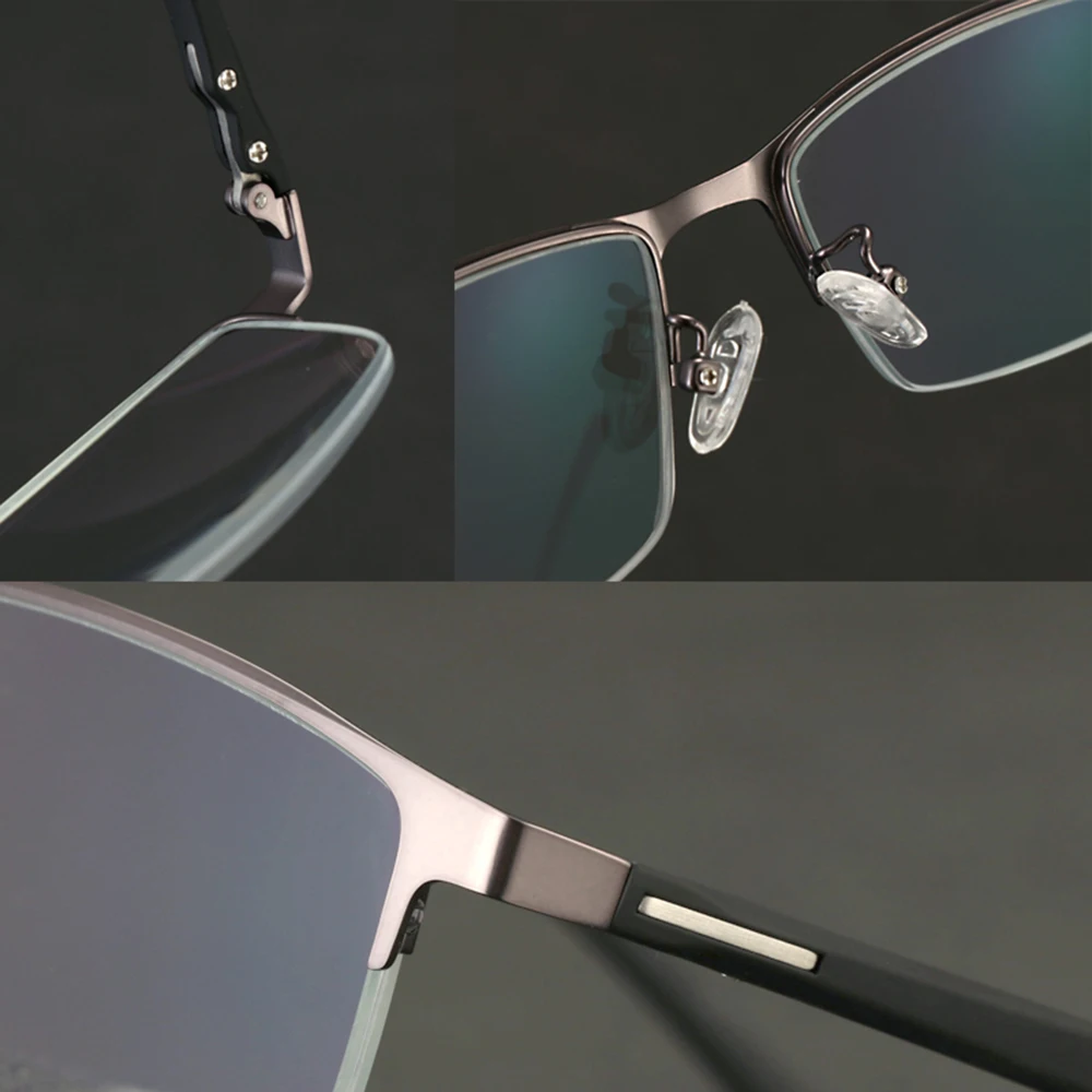 Photochromic Eye Glasses Men Women Myopia Eyeglasses Finished Glasses Students Short Sight Eyewear 0 -0.5 -1 -1.25 -1.5 -1.75 -6