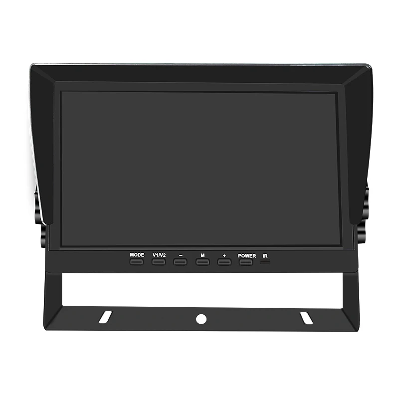 

10,1-дюймовый IPS HD LCD монитор для автомобиля с камерой заднего вида, поддержка SD-карт, для грузовиков/автобусов/легковых автомобилей, гарантия 1 год
