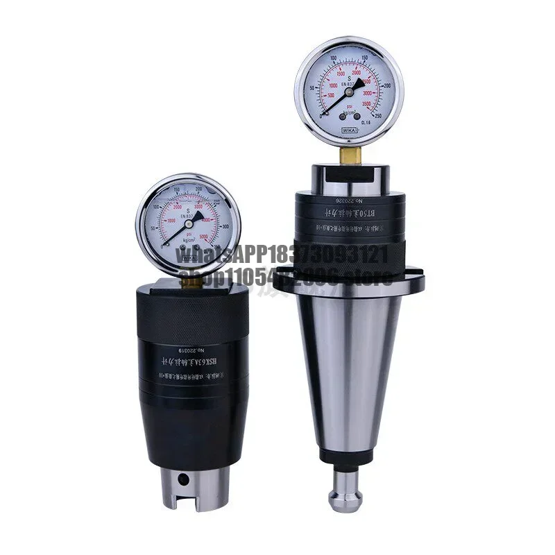 Spindle Tensometer BT30/40/50CNC Machine Tool Consumption Hydraulic Dynamometer HSK/ISO Testing Instrument