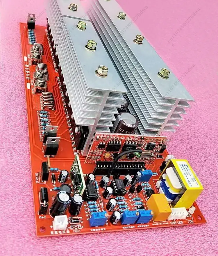 Automatically Identify The Voltage DC To AC 12V~96V 5600W~19000W 24V 36V 48V 60V 72V Pure Sine Wave Inverter Board