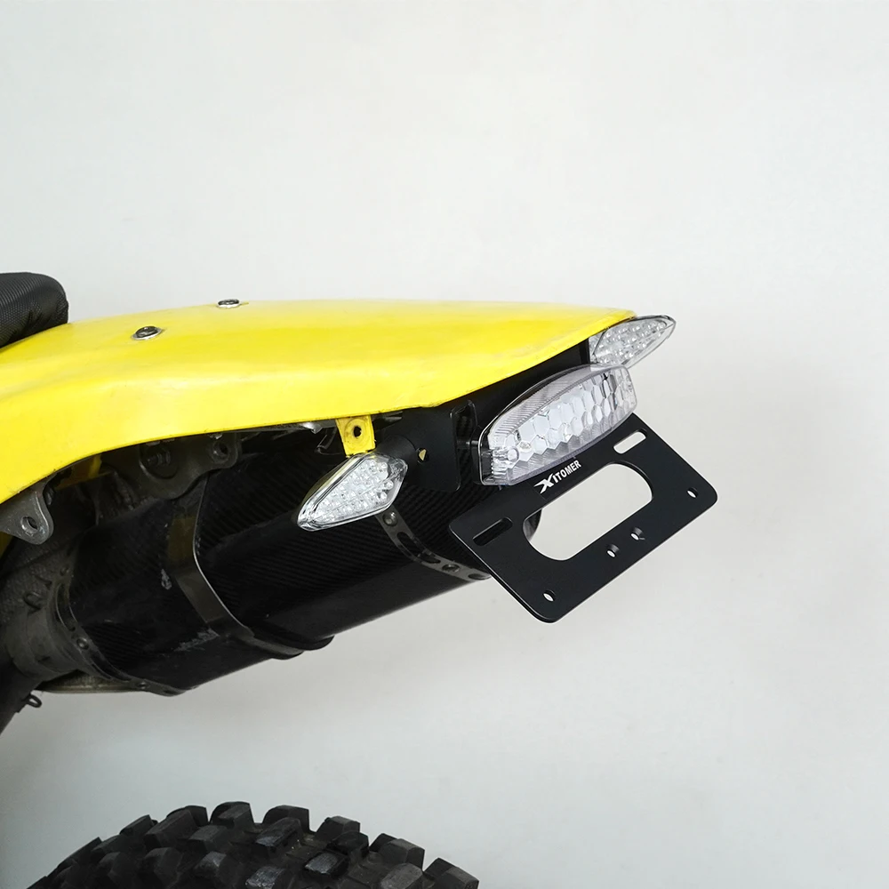DRZ400S/E License Plate Holder for Suzuki 2005-2024