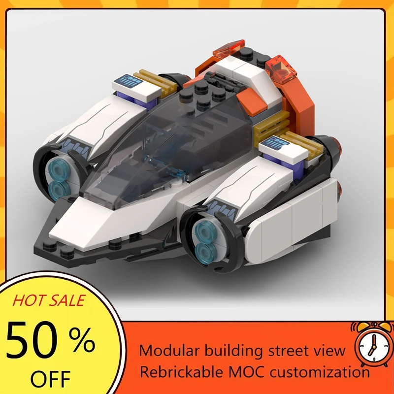 

188PCS Popular Space War Movie Model MOC Building Bricks Spaceship Modular Technology Gifts Holiday Assemble Children Toy Suit