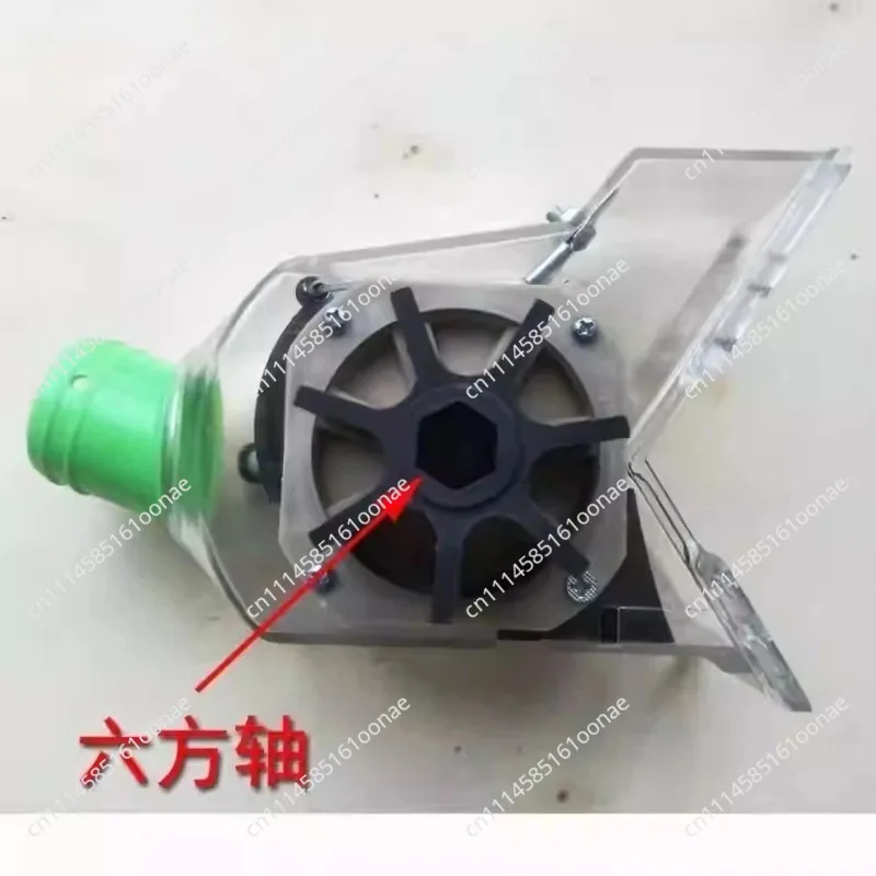 V-shaped hexagonal axis thickened seeder accessories fertilization box cutting box