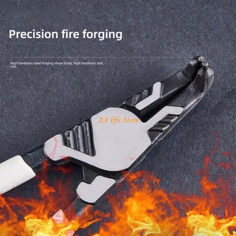 

J2HA Precise Internal External Circlip Pliers 173mm Professional Rings Plier