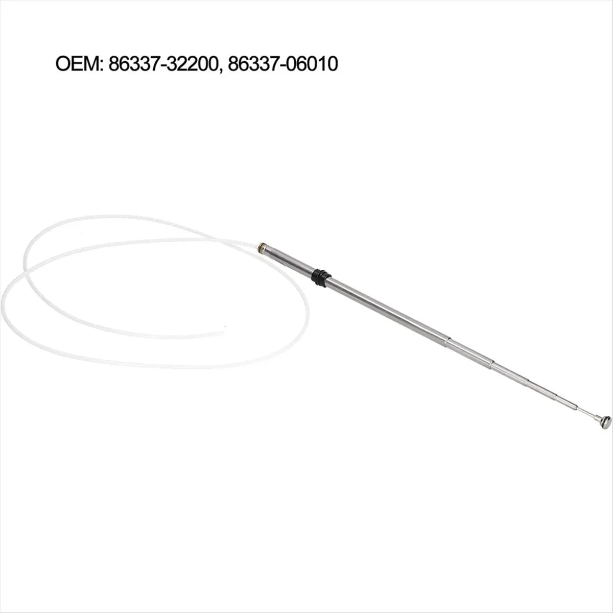 #10E (Metal + Plastic)AM FM Radio Antenna 86337-32200 for Toyota Celica Camry 1990-1993,Automotive Parts & Accessories 5