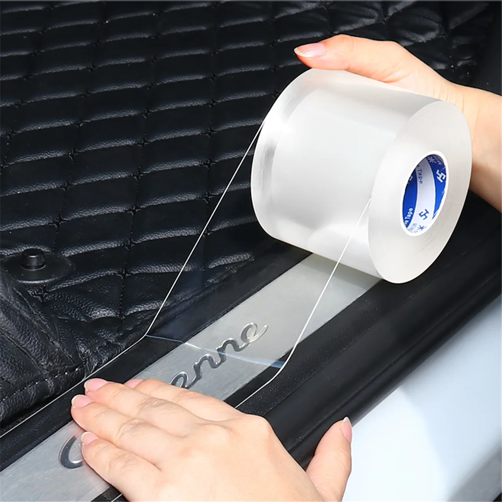 

car threshold nano sticker tape for Chevrolet Cruze Aveo Lacetti Captiva Cruz Niva Spark Orlando Epica Sail Sonic