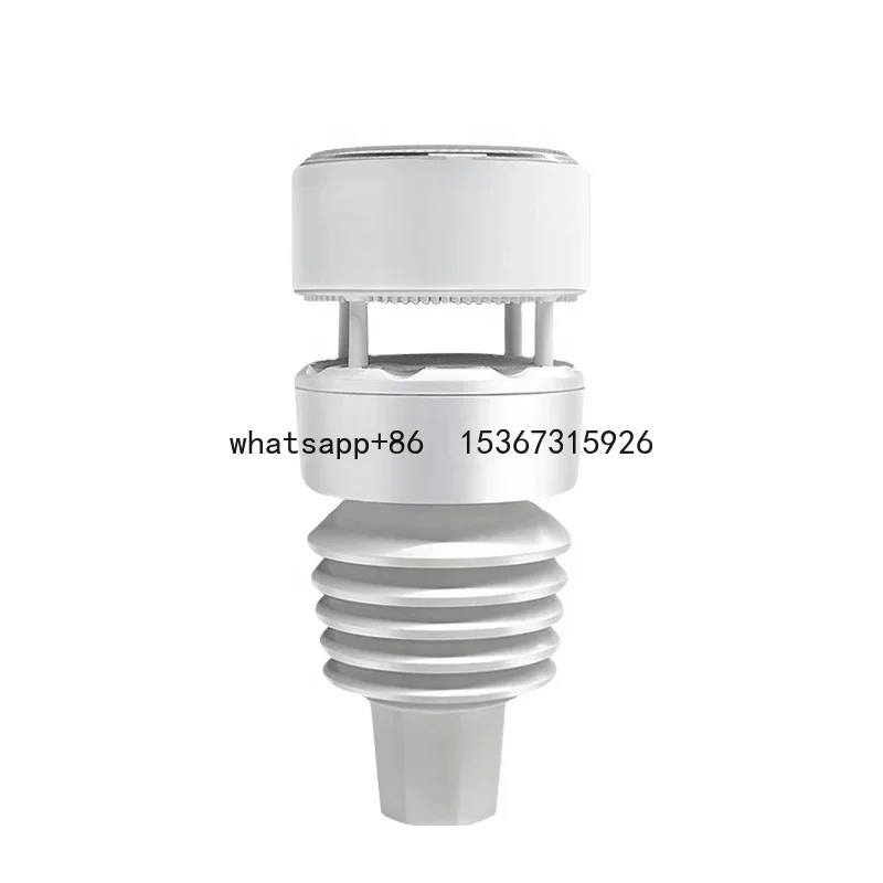 

Solar Powered Wireless 4G Lora automatic ultra sonic Weather Station Used For Agricultural industry environmental sensors