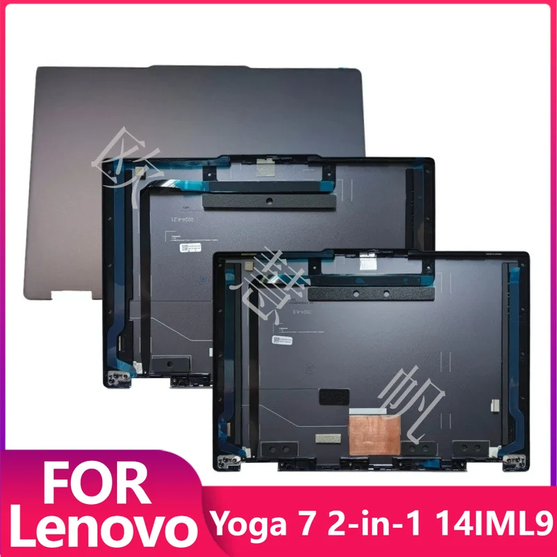 T New Replacement for Lenovo Yoga 7 2-in-1 14IML9 83DJ Laptop LCD Back Cover