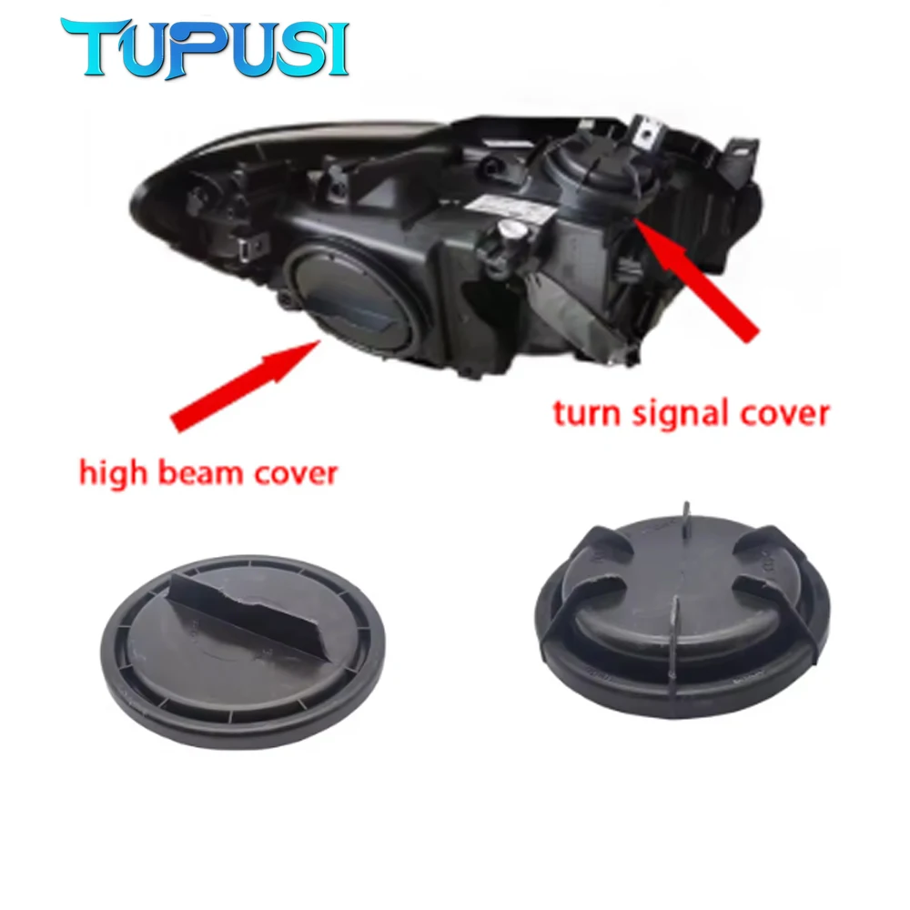 Nova Tampa de Proteção Contra Poeira para Farol Baixo BMW F20 116i 118i 120i 2012-2014, Vedação Impermeável e à Prova de Poeira, Tampa Traseira do Farol 15933300