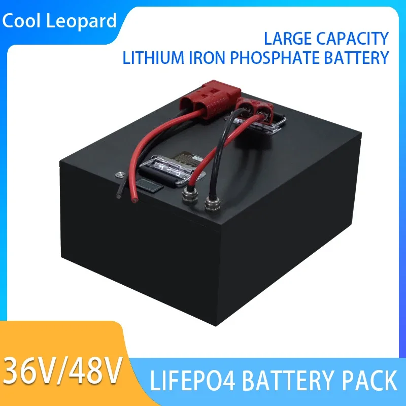 24V lithium iron phosphate battery pack, used for parking air conditioning lithium battery of golf cart, patrol car and truck.