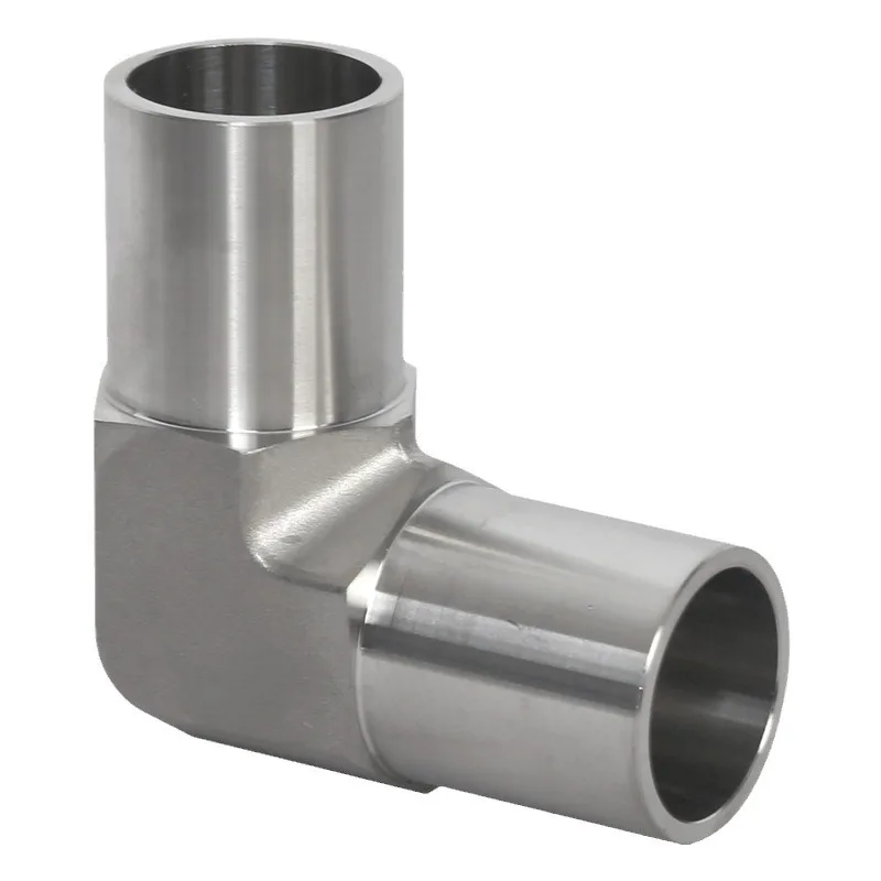 

1/4 3/8 1/2 3/ 4inch Automatic Welding Pipe Fittings Connector Overflower 316l Stainless Steel Ba Grade Elbow Pipe Sanitary