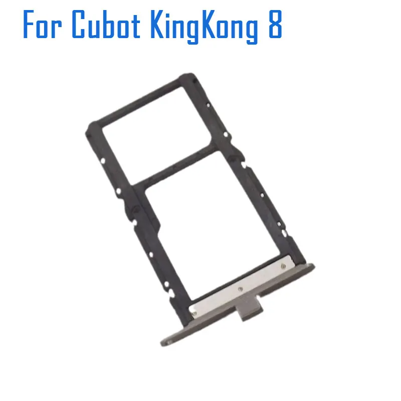 New Original Cubot KingKong 8 SIM Card Cell Phone SIM Card Tray Slot Holder Adapter For CUBOT KING KONG 8 Smart Phone