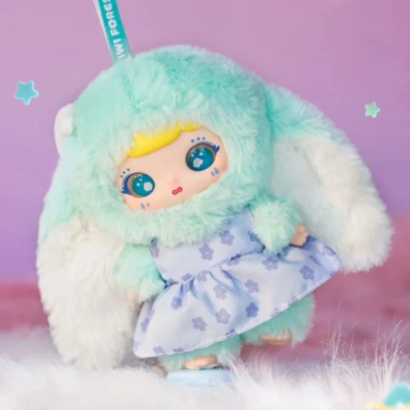 Wiwi Forest Inner World Series صندوق أعمى من القطيفة ديكورات سطح المكتب مرافقة دمى الأحلام صناديق غامضة مجموعة مفاجأة