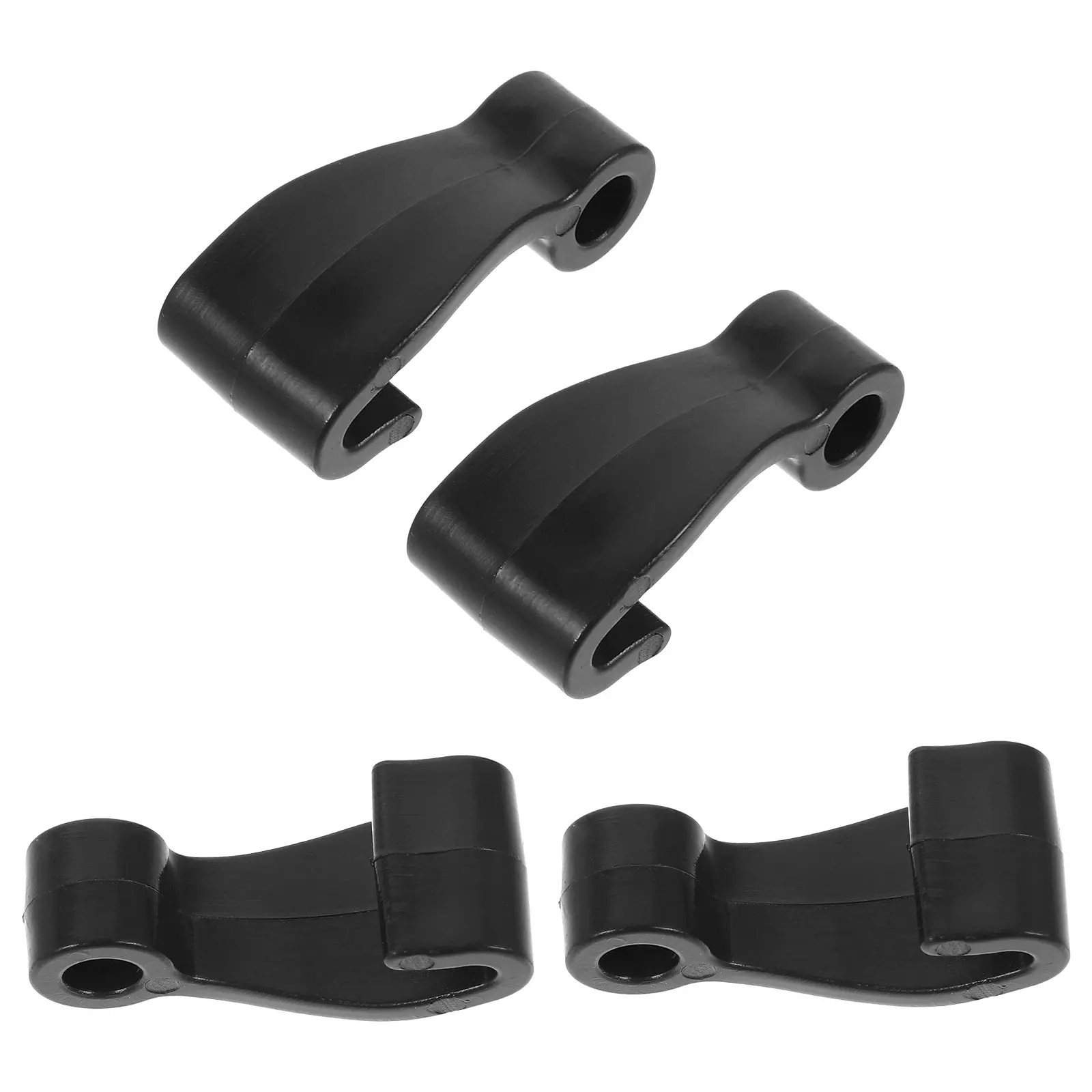 

4pcs Inflatable Boat Hooks Kayak Accessories Durable Hanging Lashing Hooks Bungee Cord Tents Canoe Gear Secure Storage Outdoor