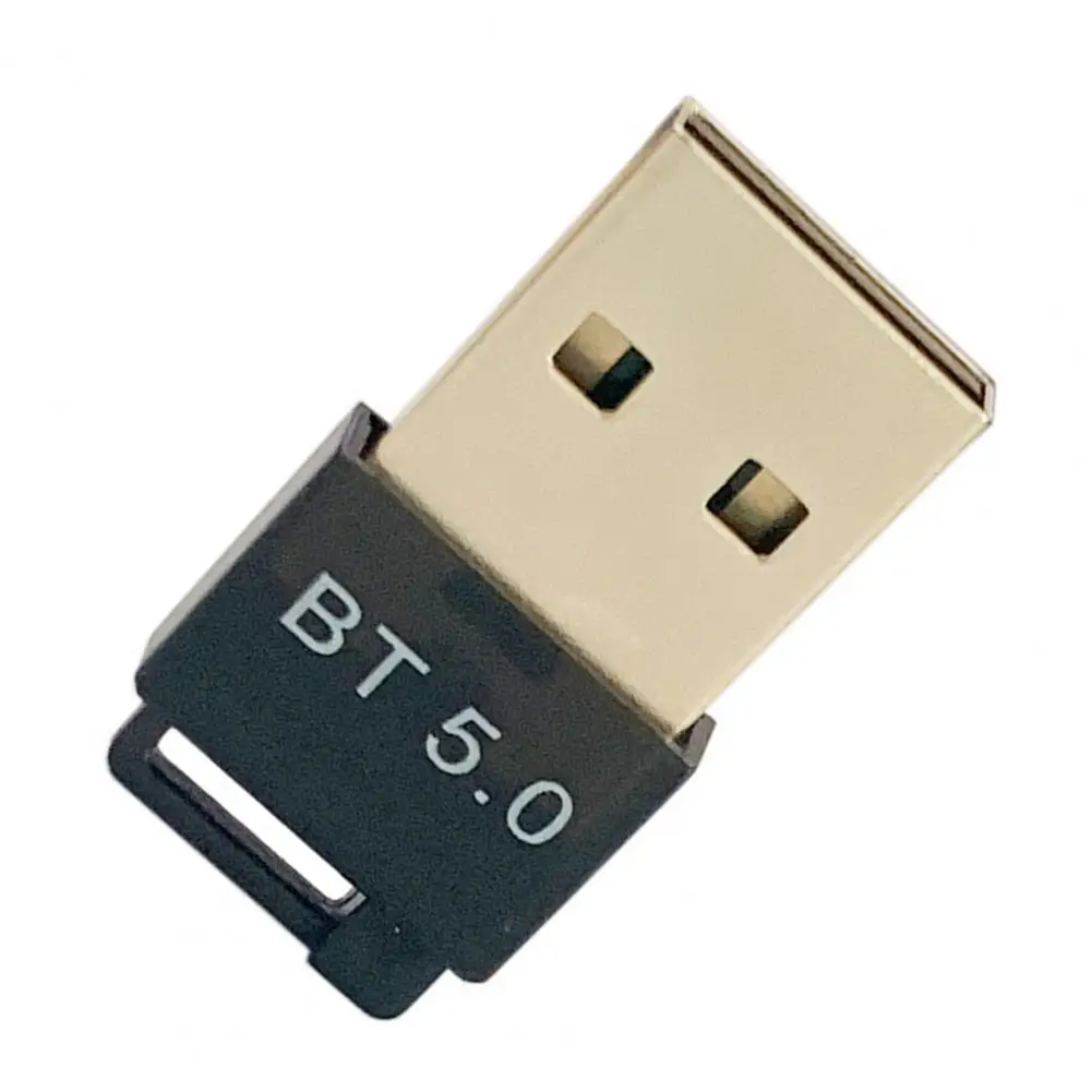 RTL8761 USB بلوتوث 5.0 محول الارسال بلوتوث استقبال الصوت بلوتوث دونغل محول لاسلكي للكمبيوتر الكمبيوتر المحمول
