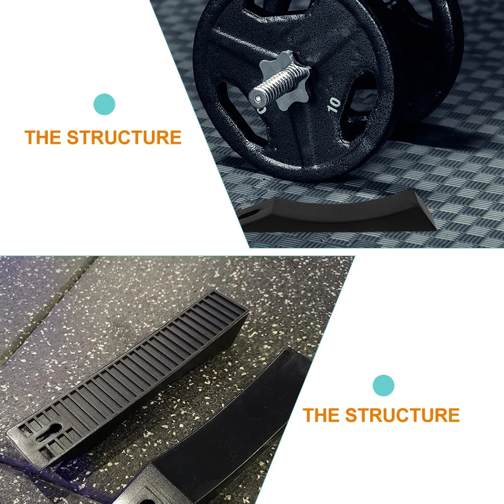 

2pcs Black Pad Deadlift Weight Lifting Barbell Pad Weight Lifting Accessories Gym Equipment Home Fitness Room Supplies