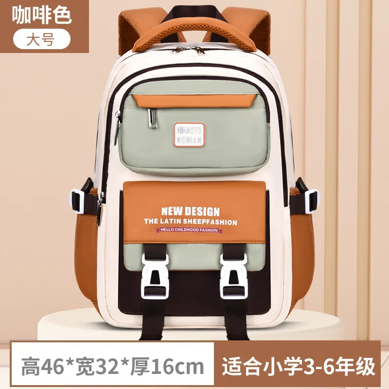 

Kids Backpack Children School Bags Girls Boys Orthopedic School Backpack Waterproof Primary Schoolbag Book Bag Mochila Infanti