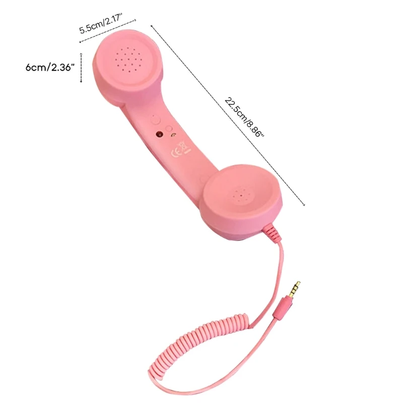 Cellulare Ricevitore auricolare cablato Microfono Cuffie
