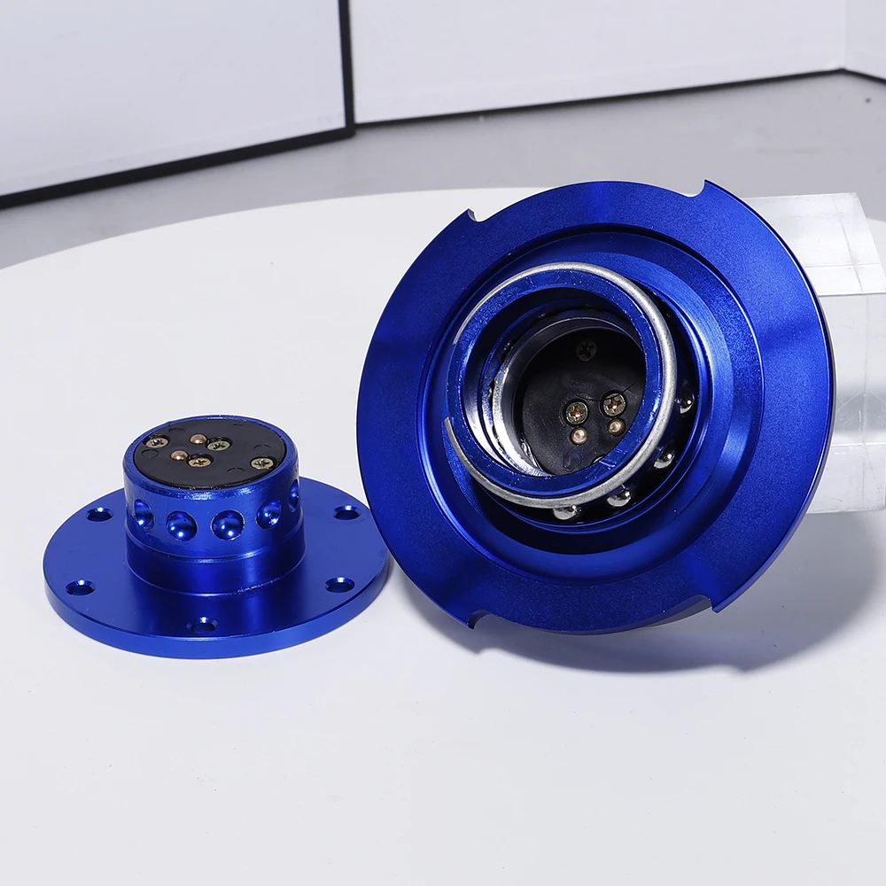 Universal Racing Volante Hub Adaptador, Snap Off, liberação rápida, Boss Kit