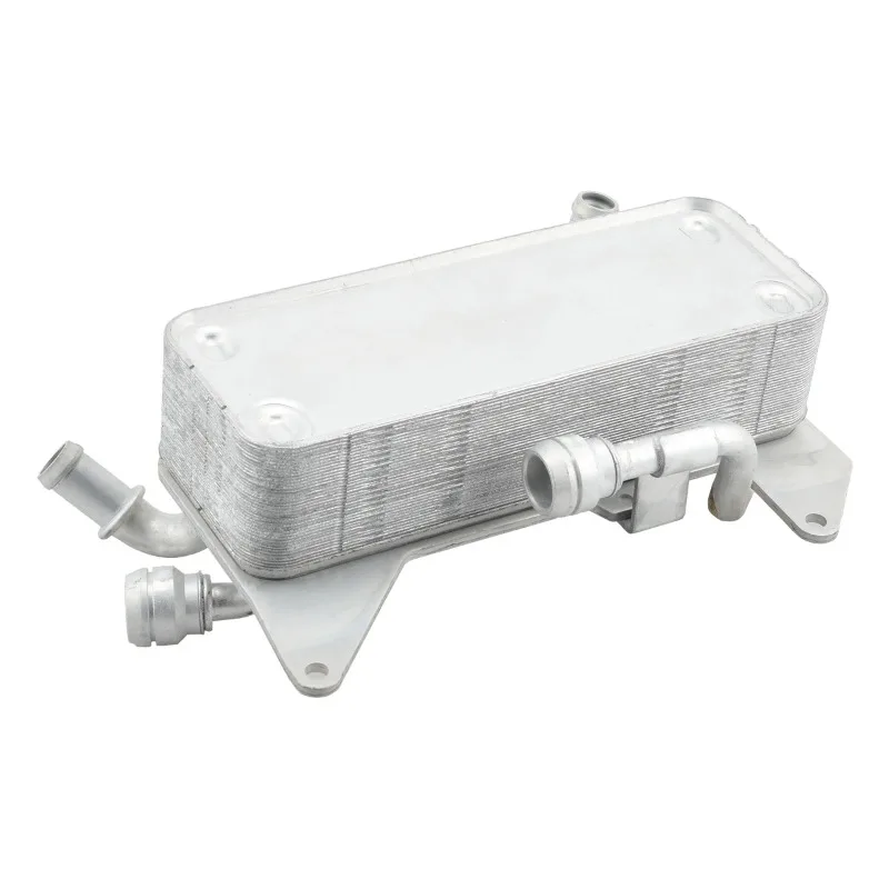 

Auto Transmission Oil Cooler 4H0317021H,4H0317021R For AUDI A6 C7 2010-2018,A7/RS7 2010-2018,A8L D4 2009-2018 2.0T/3.0T/4.2T
