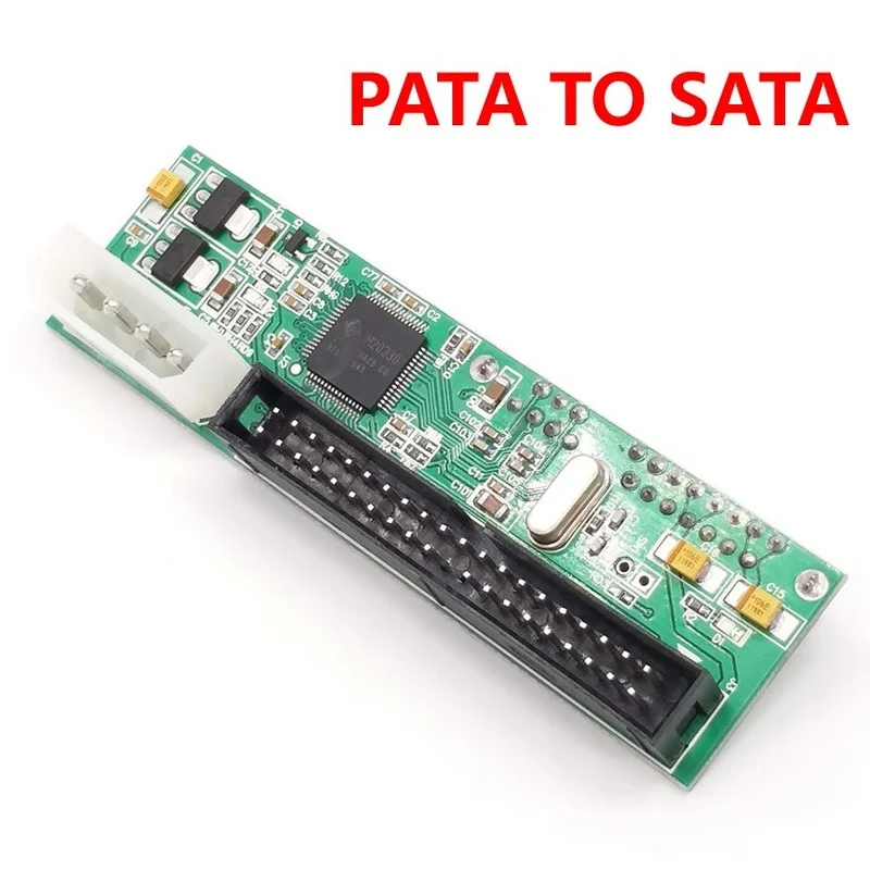 

Переходник SATA-Pata IDE Plug & Play 7 + 15 Pin 3,5/2,5 Sata HDD