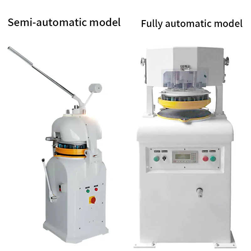 Roti Make 30 110 Volt Rounder Hdr-30 Round Manual Machine Industry Equipment Divide Dough And Shaper Roll view 3