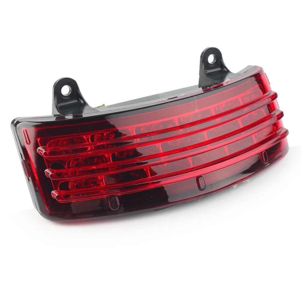 Fender Rear Tri-Bar LED Motorcycle Turn Signal Tail light For Harley Road Glide 2015 2016 2017 2018 Street Glide 2014-2018