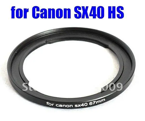 

67mm Lens Filter Adapter Tube Ring for Canon SX520 SX60 SX40 HS sx50 SX30 SX20 SX10 IS FA-DC67A camera