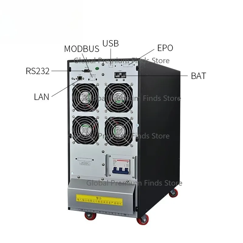 10KVA 15KVA 20KVA Three 3 Phase Online UPS 10kw Uninterruptible Backup Power Supply for Elevator