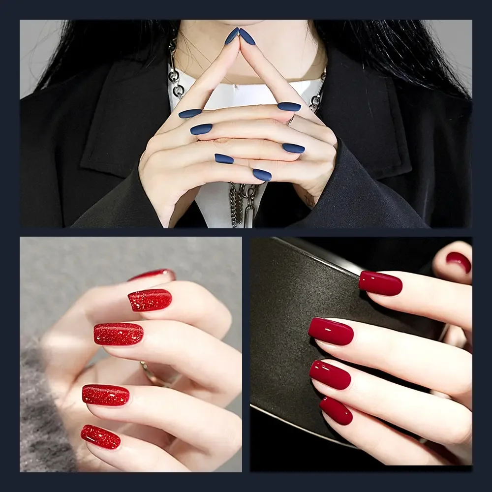 LIMEGIRL مجموعة مانيكير مع مصباح تجفيف الأظافر الأشعة فوق البنفسجية جيل للأظافر عدة تلميع 6 ألوان هلام مجموعة طلاء تلميع شبه دائمة ورنيش مسمار أدوات عدة #2