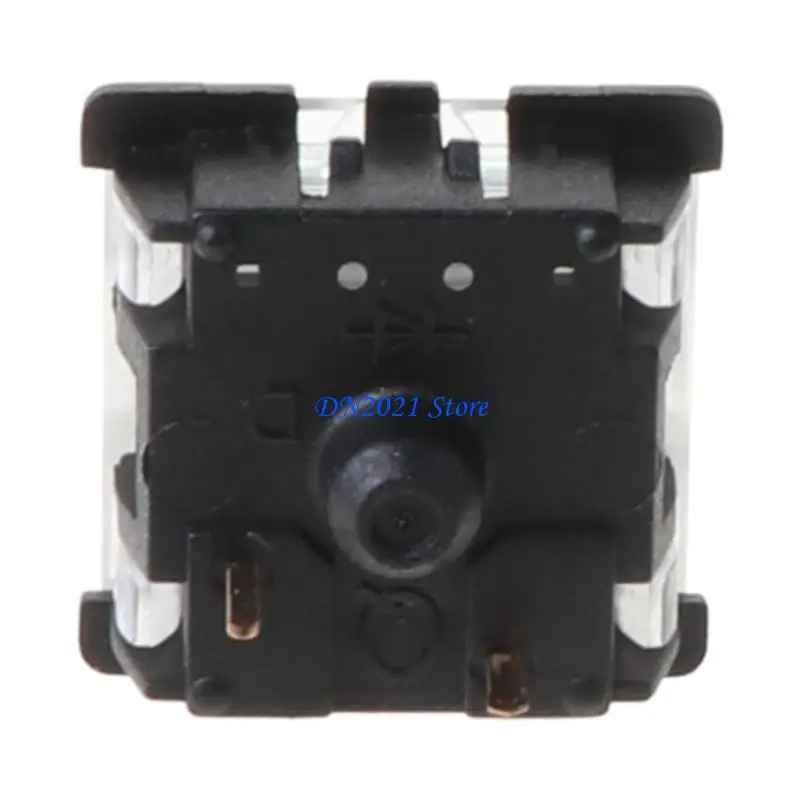 F3KE 10Pcs/pack 3Pin Switch Green  MX Switches Transparent for Case Mechanical