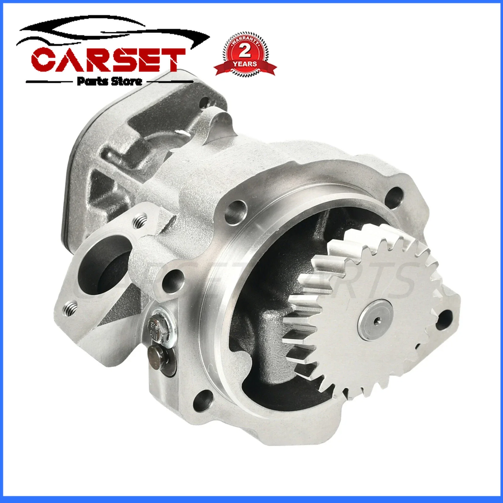 

NEW Engine Oil Pump w/ Helical Gear 3803369 3068460 for Cummins NT NH 855 N14