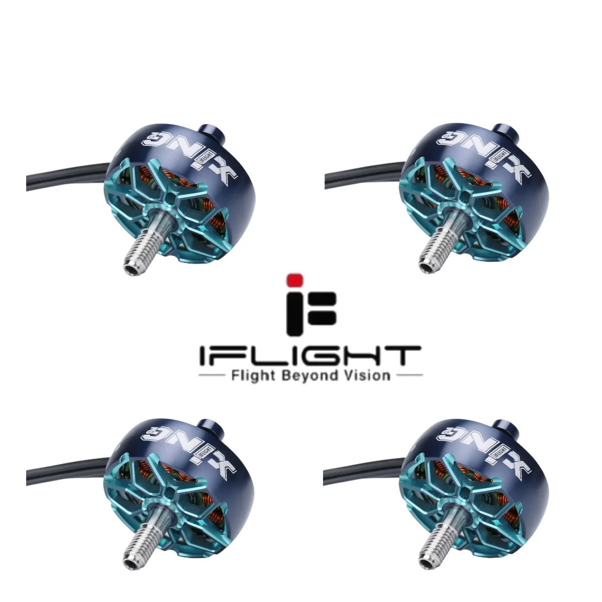 iFlight XING2 XING V2 2207 / 2306 1755 / 1855 / 2555 / 2755KV 4-6S Brushless FPV Motor with 5mm Shaft for RC FPV Drones