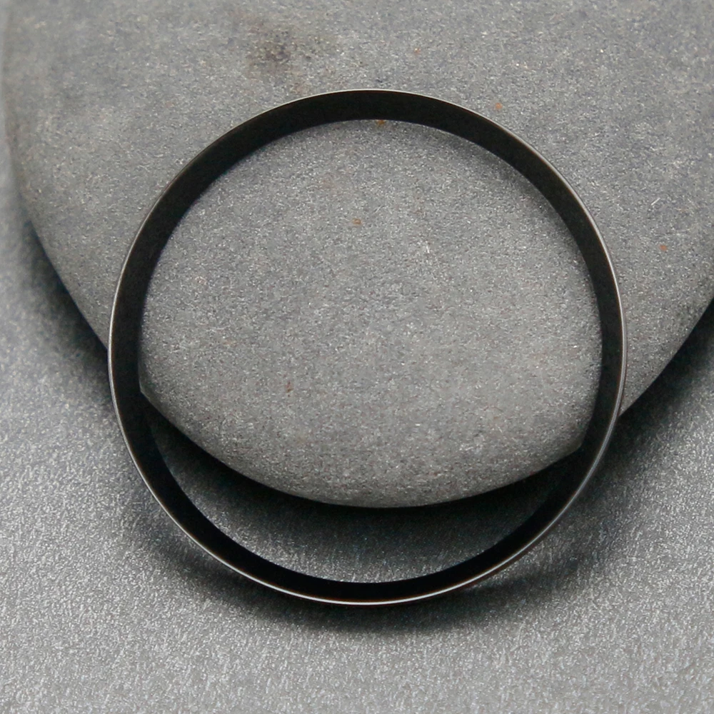 マーカーのないステンレス鋼の時計,kx007