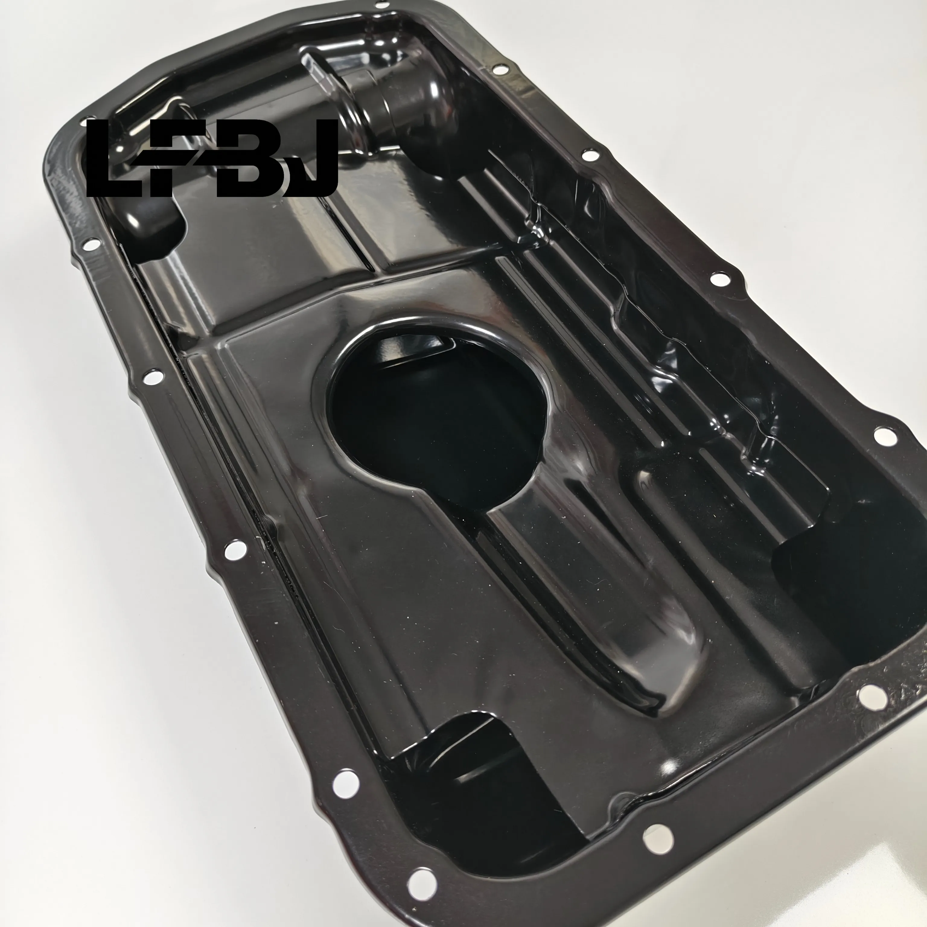 1200A410 Engine Oil Sump 14 Hole Assembly Compatible Dongfeng Joyear 4A91 B12S500 Car Oil Bottom Shell
