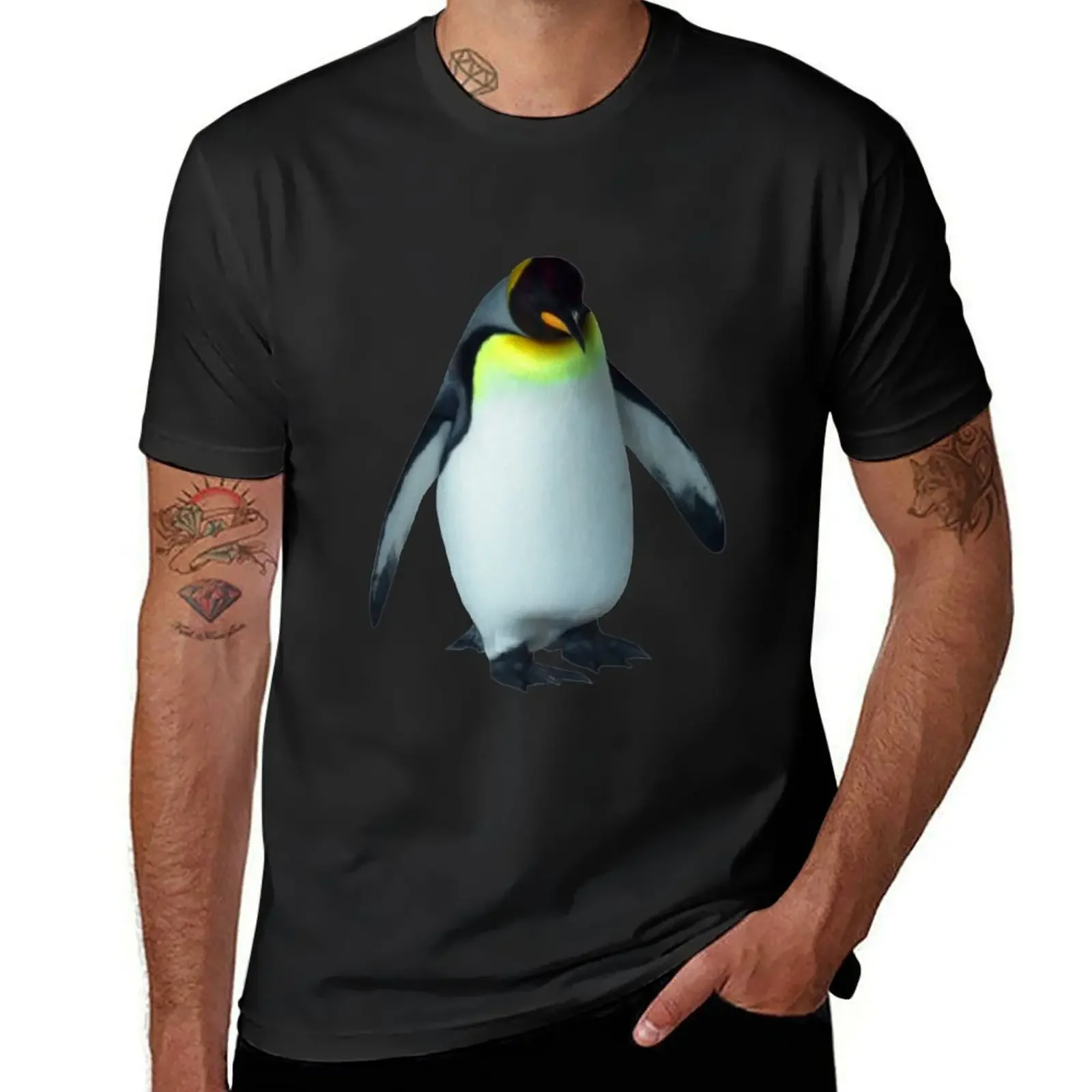 

Penguin T-Shirt graphic shirts plain Louboutins plus size tops tee shirts for men