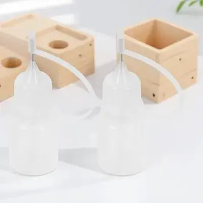

10Pcs Needle Tip Applicator Bottles 5Ml Precision Squeeze Bottles for Craft Glue Paint Oil Dispenser Fine Tip Liquid Applicator