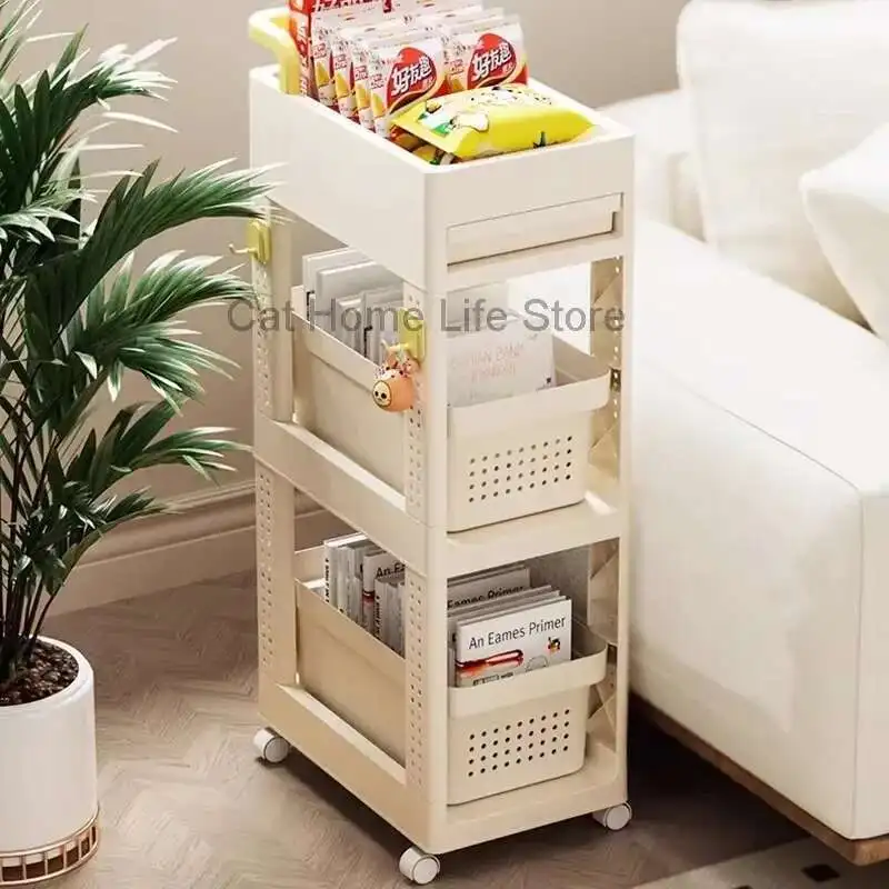 

Professional Household Trolley Cart Salon Furniture Auxiliary Car Beauty Hairdresser Rollers Hairdressing Station Mobile Tool