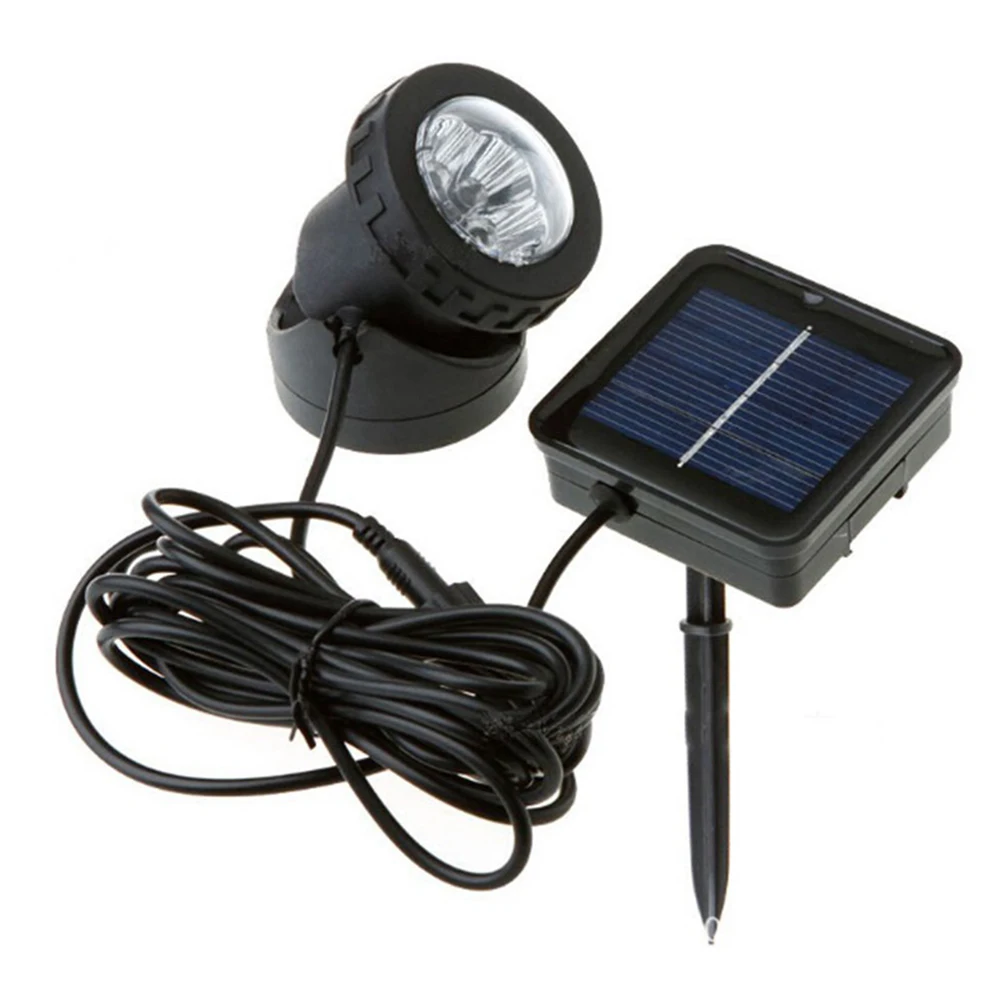 

UV Garden Spot Lamp Light Outdoor Pond Lights Pool Waterproof Solar