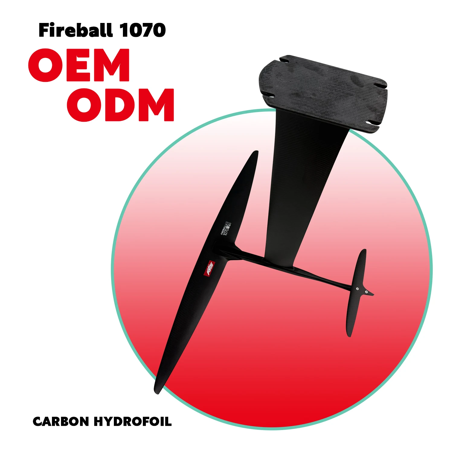 

Новый гидрофойл Fireball 1070 из UHM-карбона: доска для кайтсерфинга, SUP, винг-серфинга, гидрофойл для водных видов спорта, кайтсерфинг с осевым фойлом